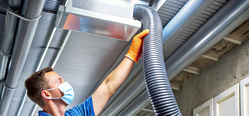 Our Anti-bacterial Duct Cleaning Services in Duarte, CA