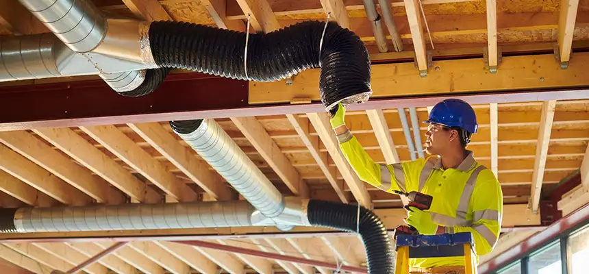 Replacing a Dryer Hose in Duarte, CA