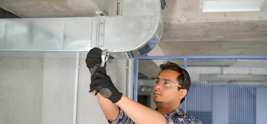 Proactive Smoke, Odor & IAQ‑Focused Flexible Ductwork Replacement in Duarte